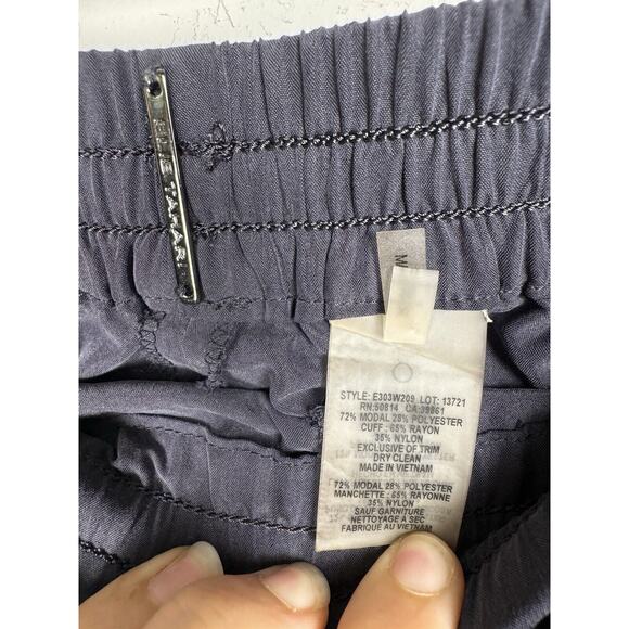 Tahari Modal Blend Quiet Luxury Designer Athleisure Streetwear Jogger Pants - Picture 10 of 11